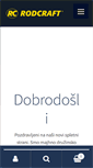 Mobile Screenshot of podrzaj-rodcraft.si